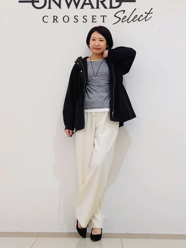 ONWARD CROSSET SELECT スタッフ コーディネート画像
