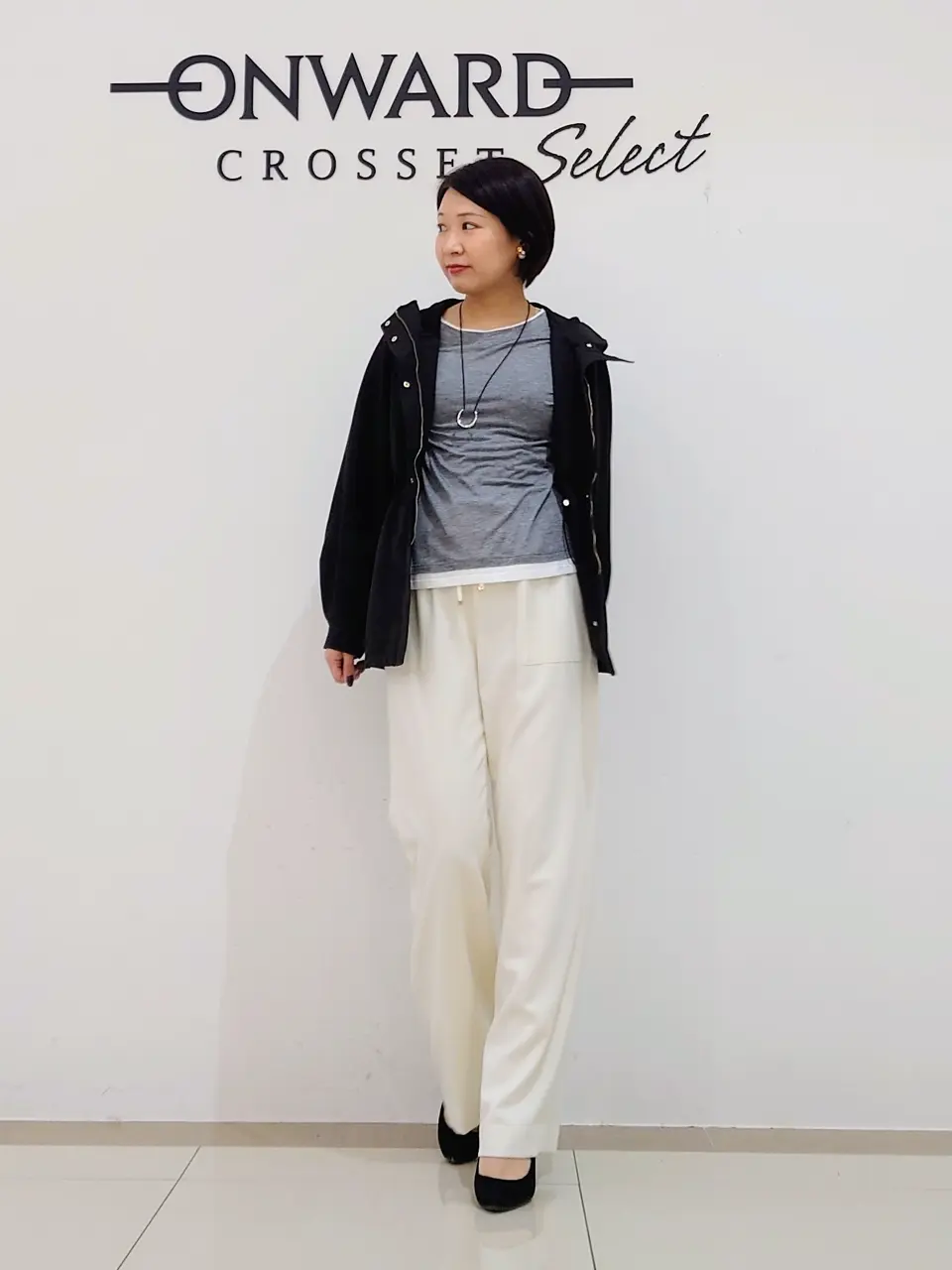 ONWARD CROSSET SELECT スタッフ コーディネート画像