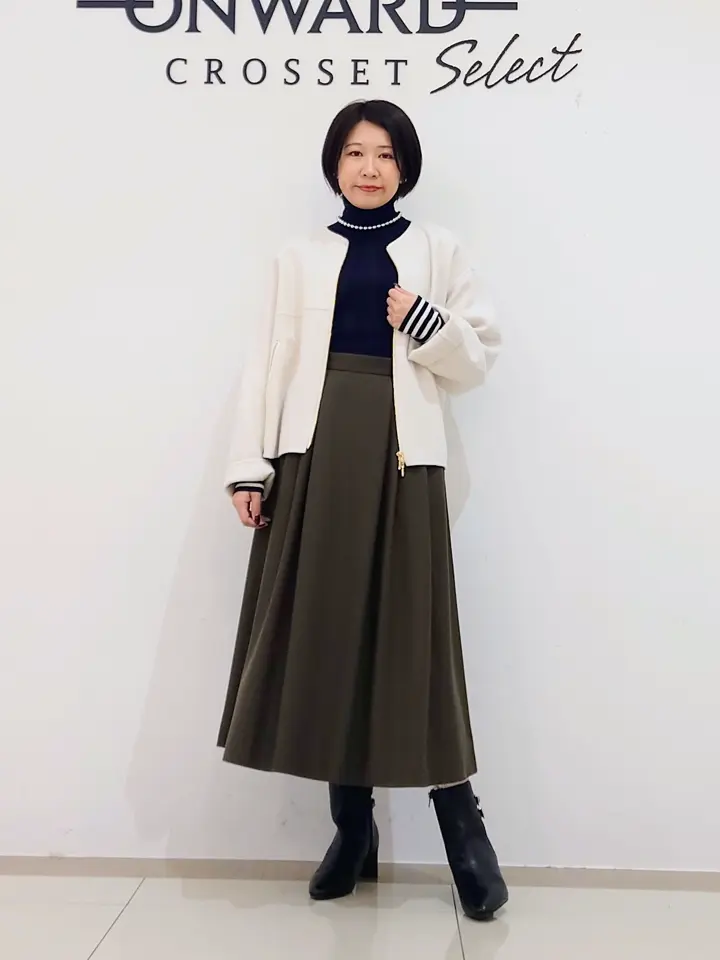 ONWARD CROSSET SELECT スタッフ コーディネート画像