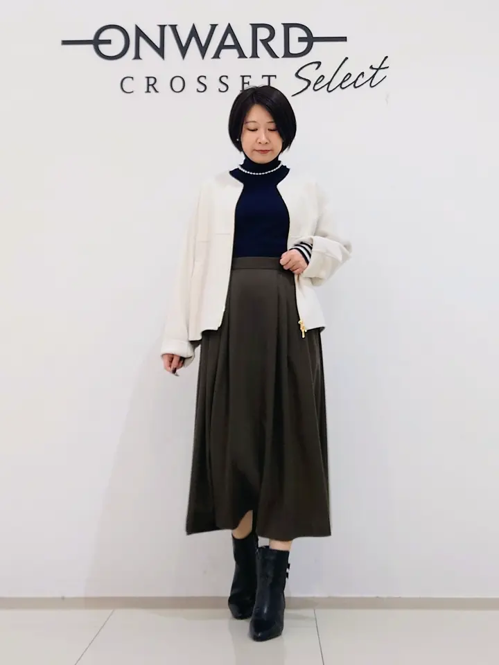 ONWARD CROSSET SELECT スタッフ コーディネート画像