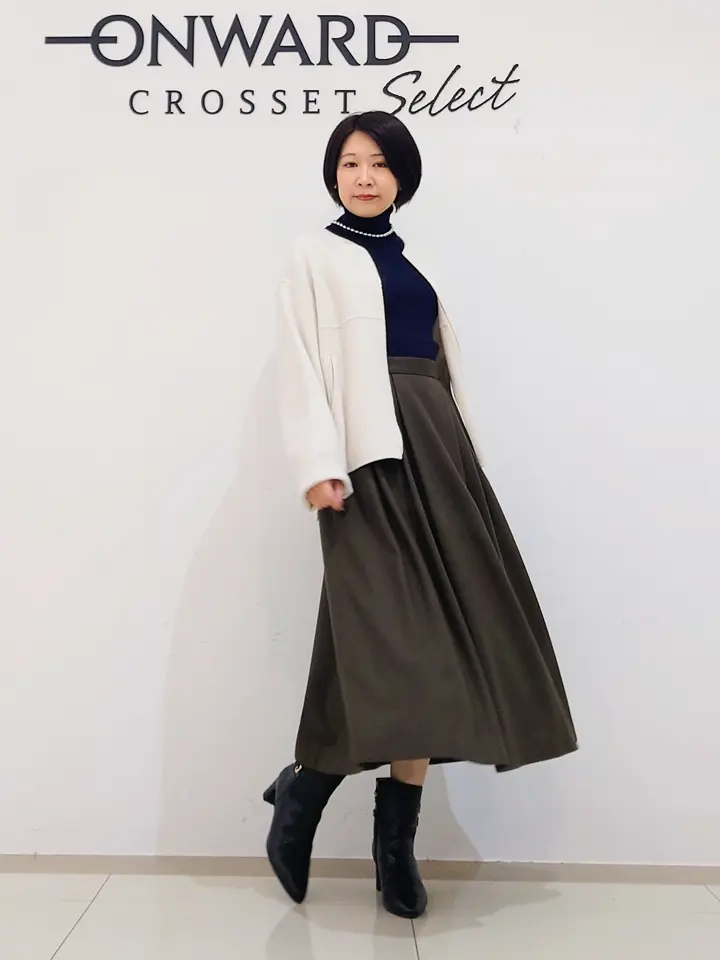 ONWARD CROSSET SELECT スタッフ コーディネート画像