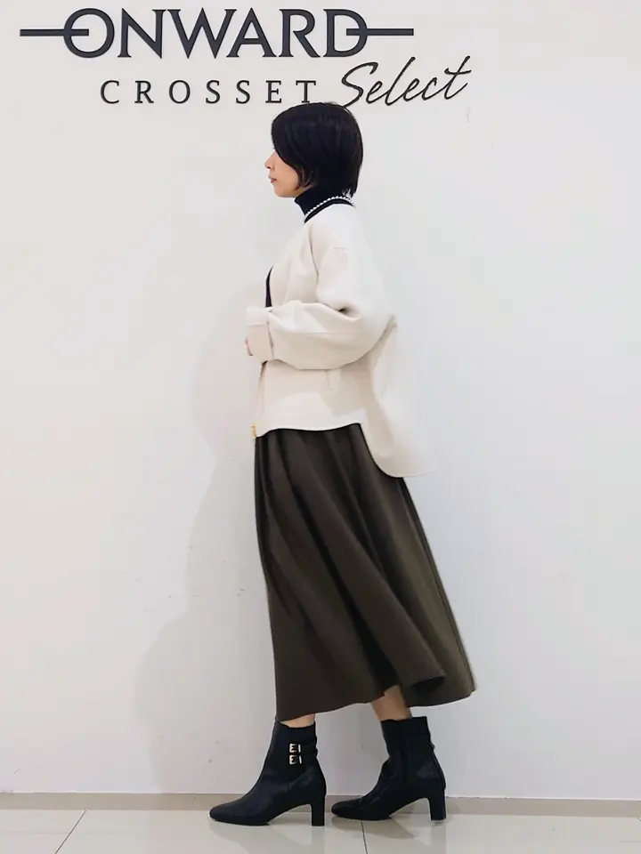 ONWARD CROSSET SELECT スタッフ コーディネート画像