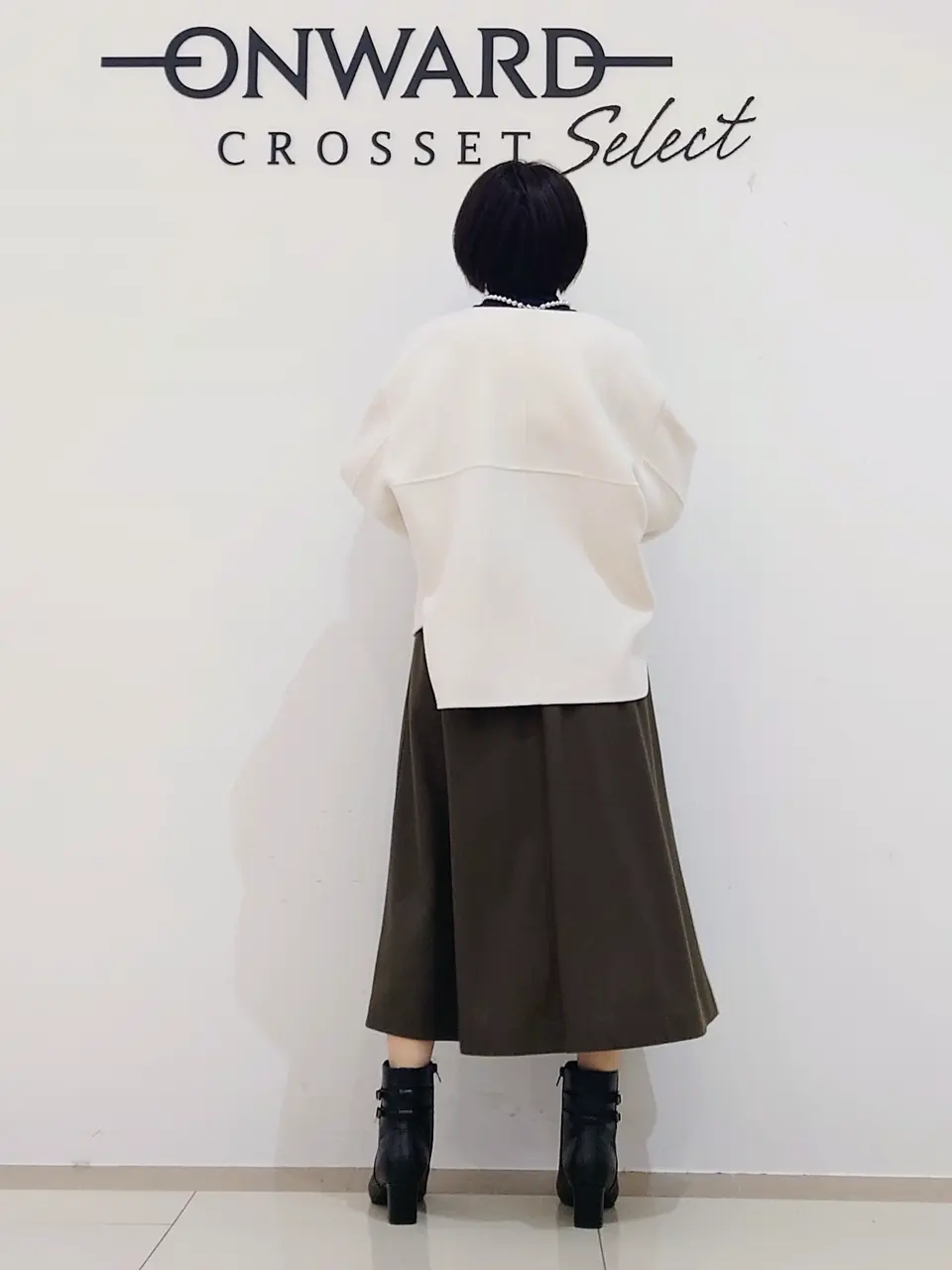 ONWARD CROSSET SELECT スタッフ コーディネート画像