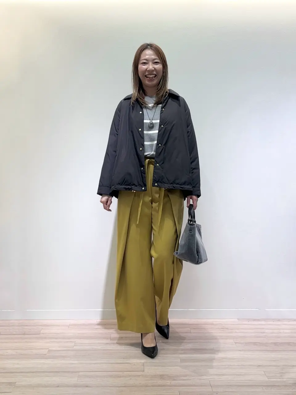 ONWARD CROSSET SELECT 井上 コーディネート画像