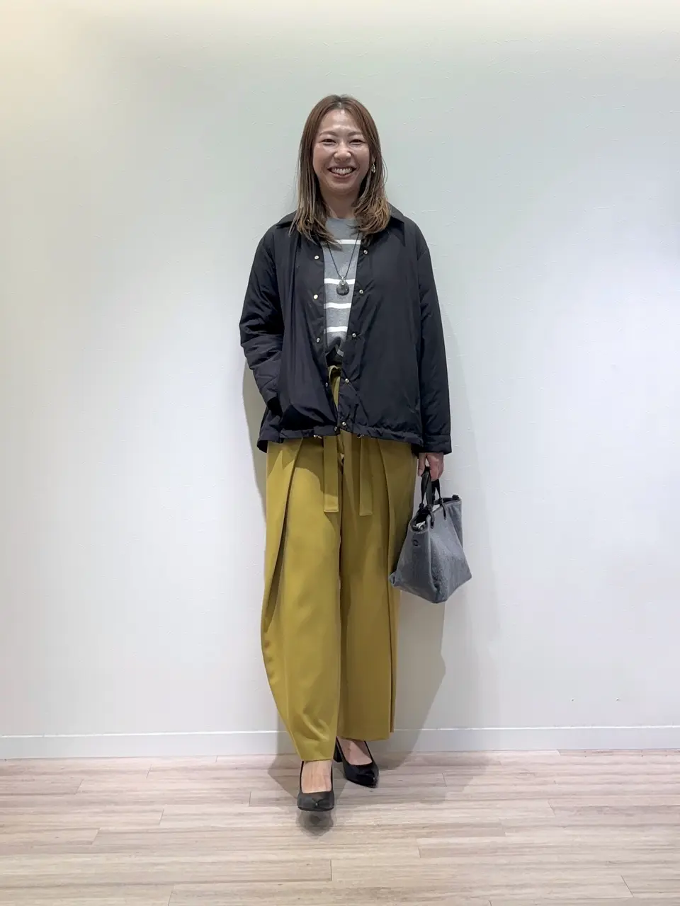 ONWARD CROSSET SELECT 井上 コーディネート画像