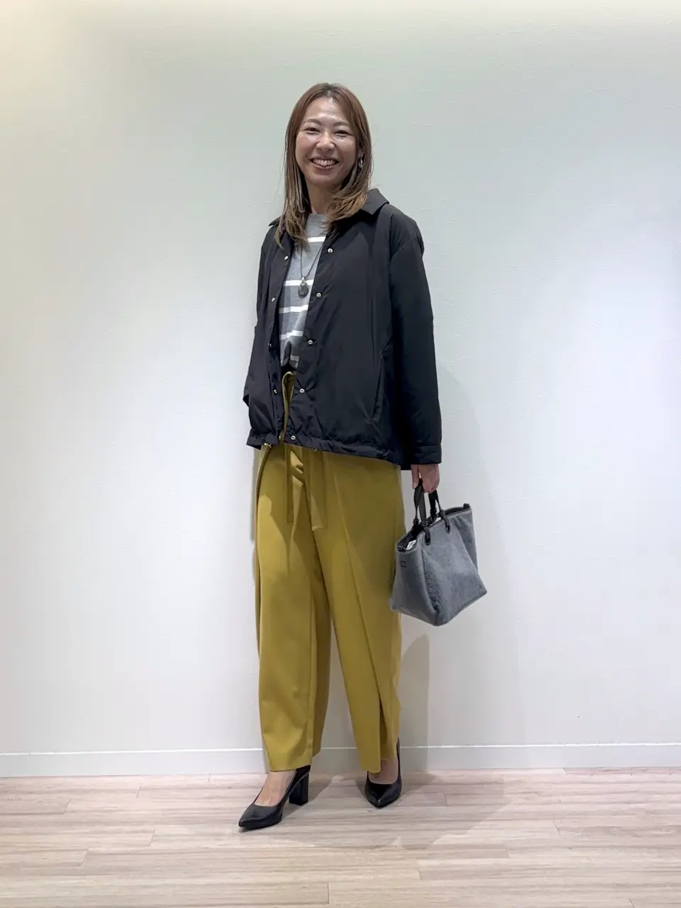 ONWARD CROSSET SELECT 井上 コーディネート画像