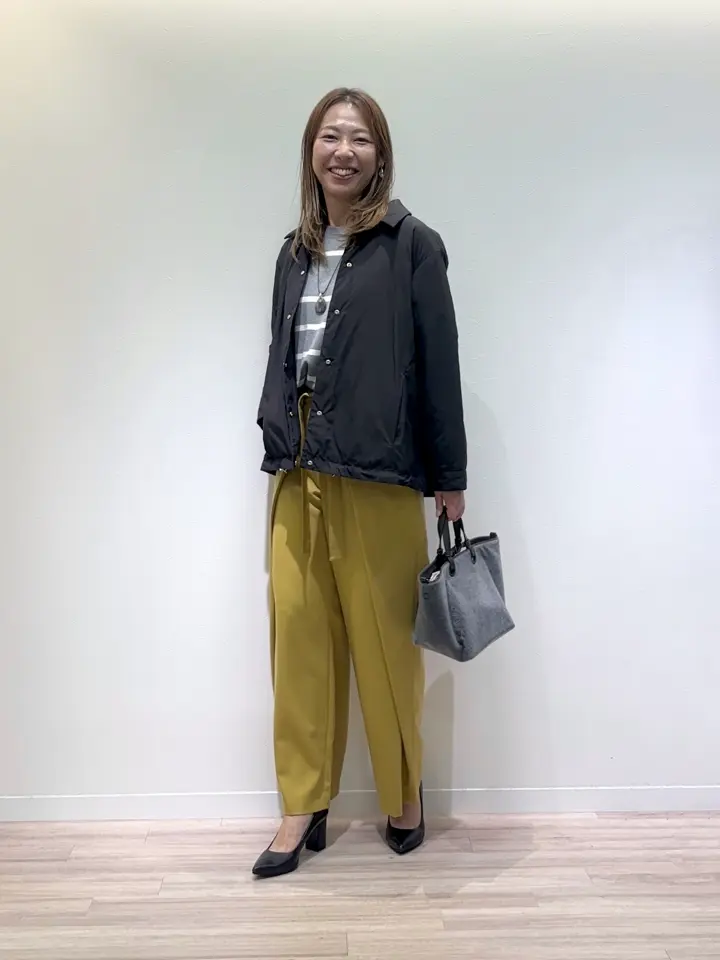 ONWARD CROSSET SELECT 井上 コーディネート画像