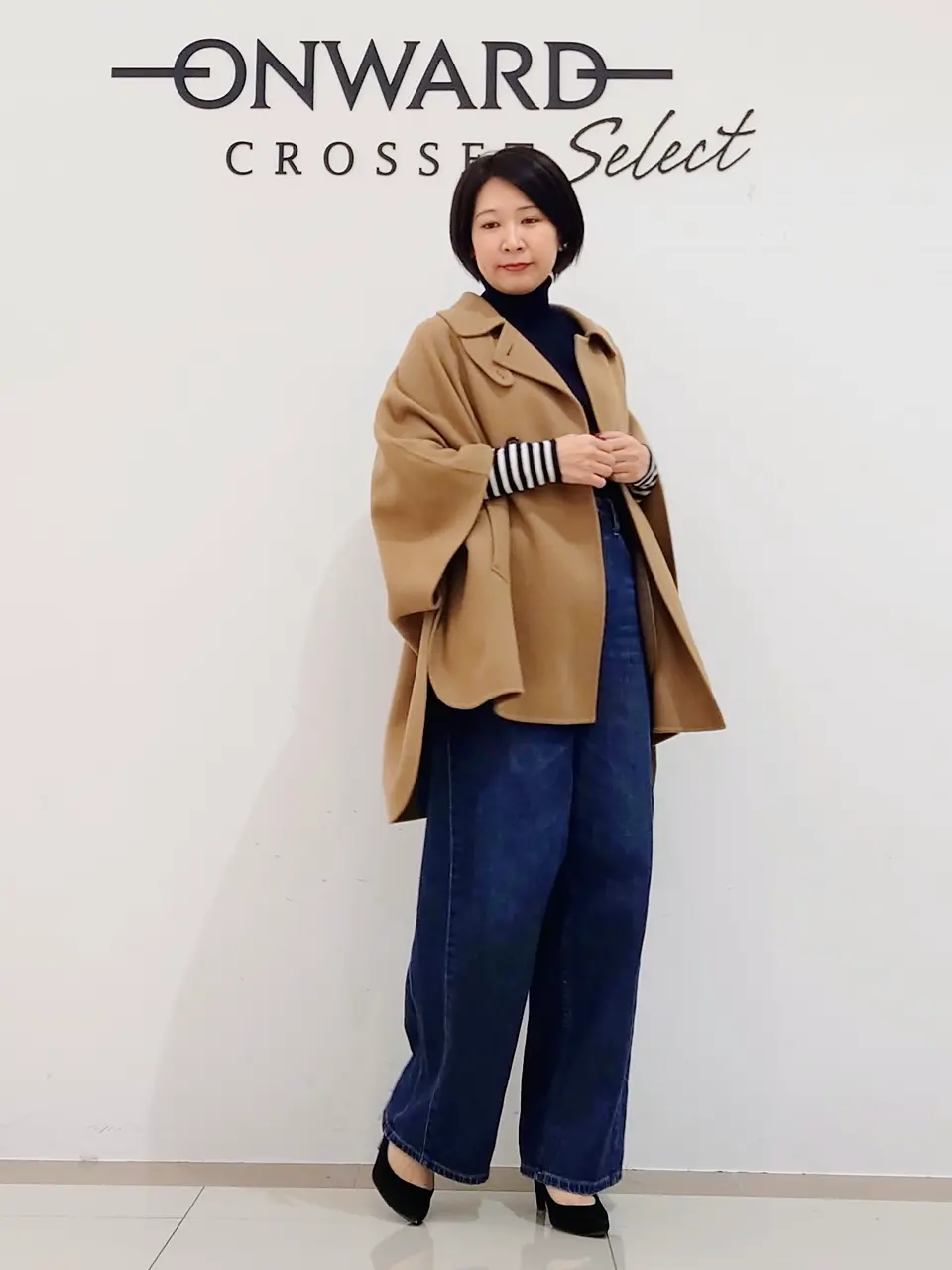 ONWARD CROSSET SELECT スタッフ コーディネート画像