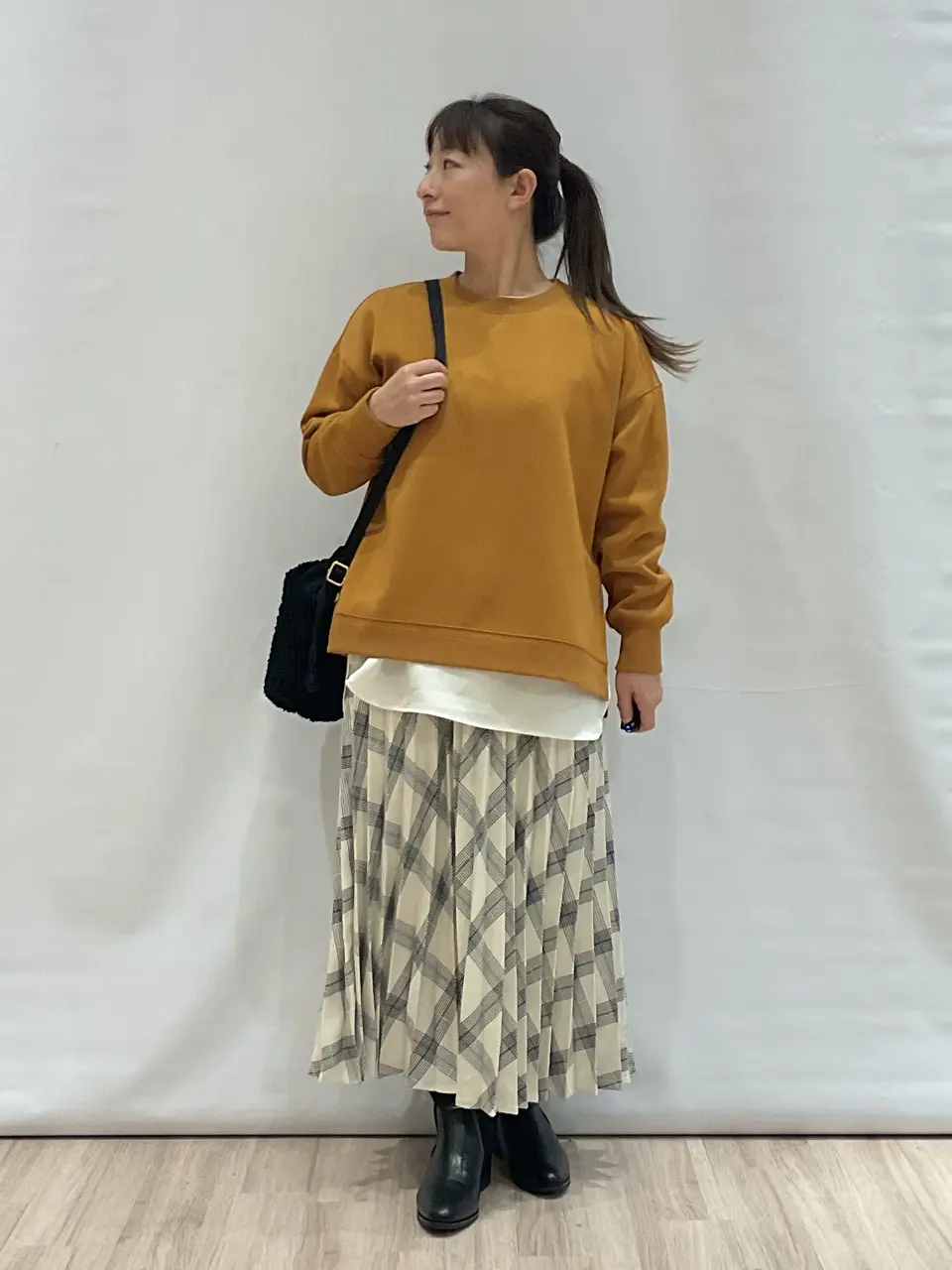 ONWARD CROSSET SELECT 深田 コーディネート画像