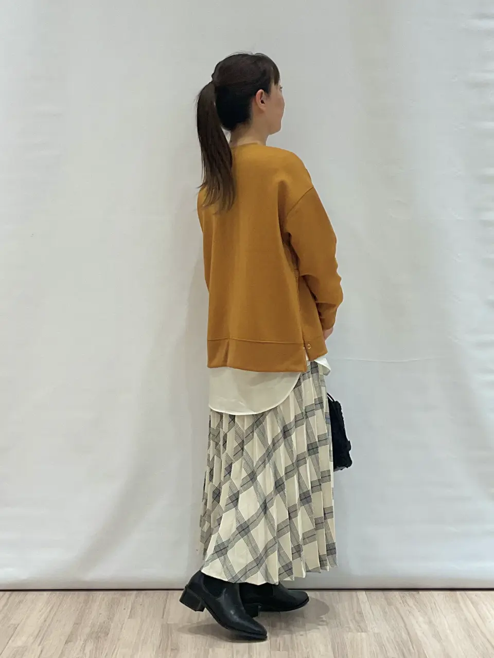 ONWARD CROSSET SELECT 深田 コーディネート画像