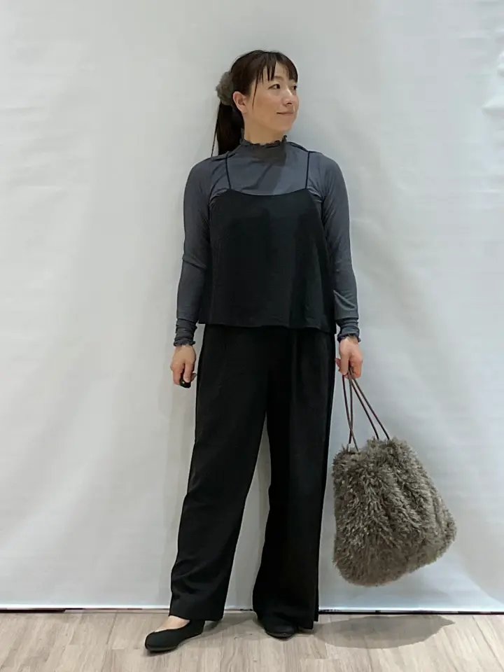 ONWARD CROSSET SELECT 深田 コーディネート画像