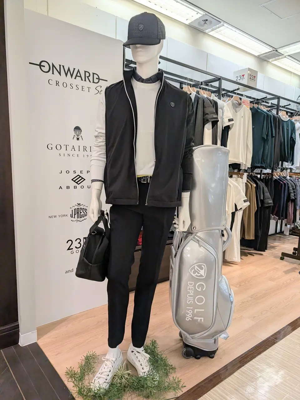 ONWARD CROSSET SELECT 市川真理子 コーディネート画像