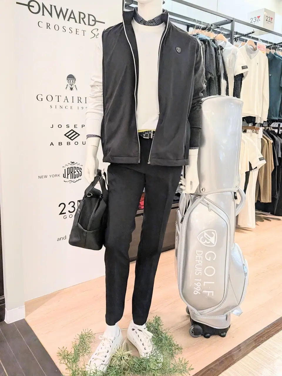 ONWARD CROSSET SELECT 市川真理子 コーディネート画像