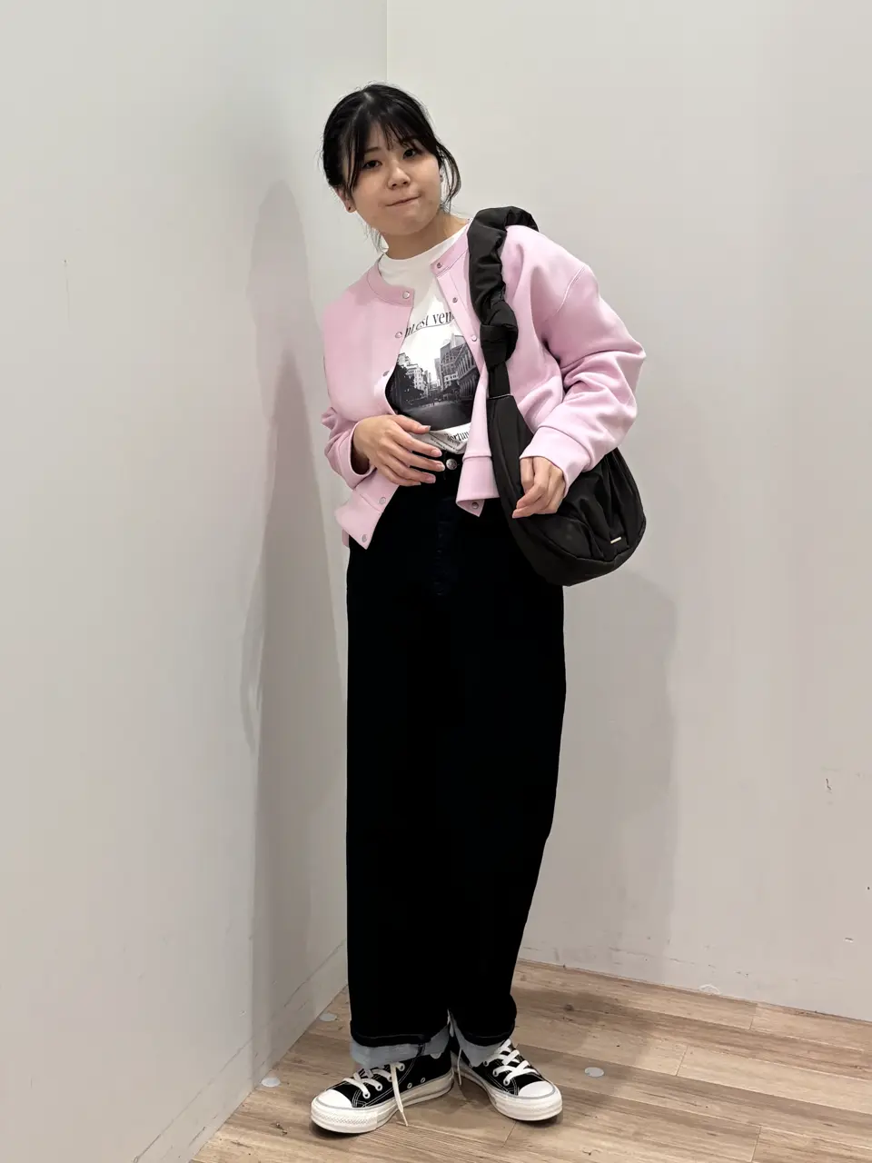 ONWARD CROSSET SELECT 岩橋 コーディネート画像