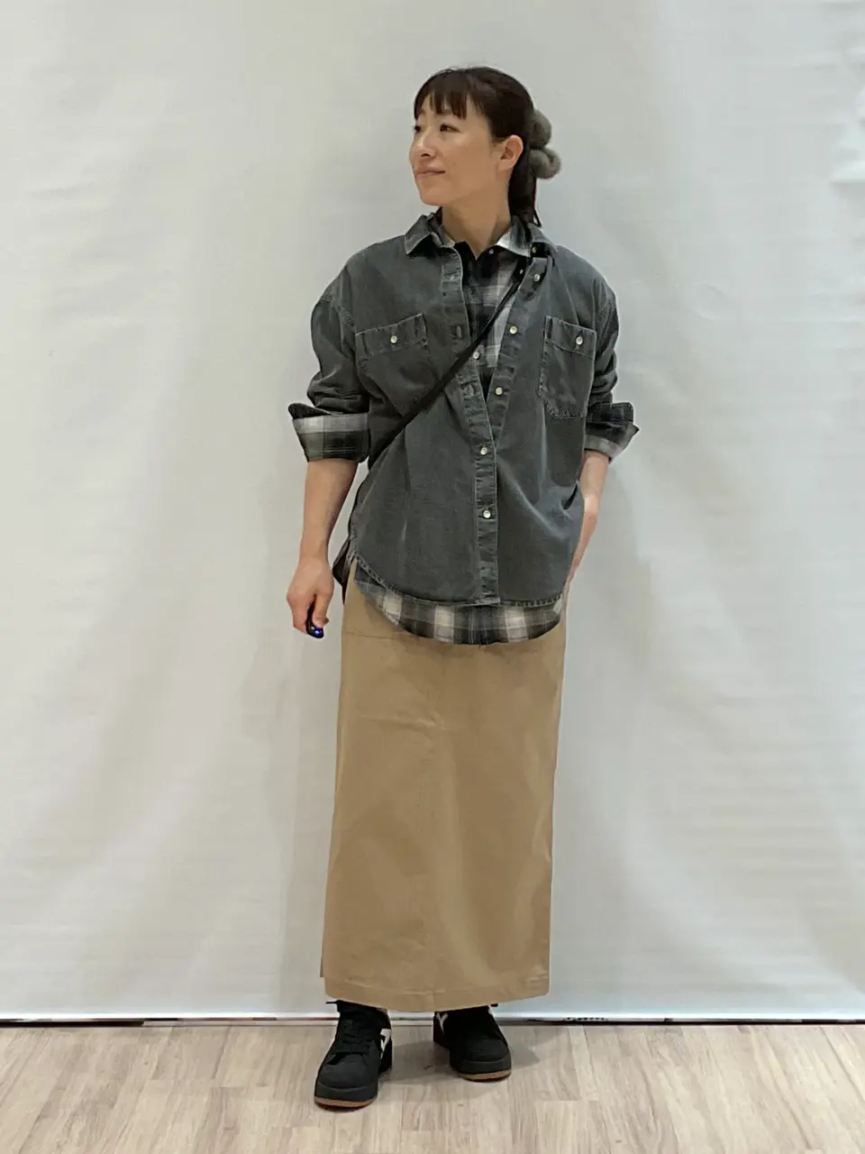 ONWARD CROSSET SELECT 深田 コーディネート画像