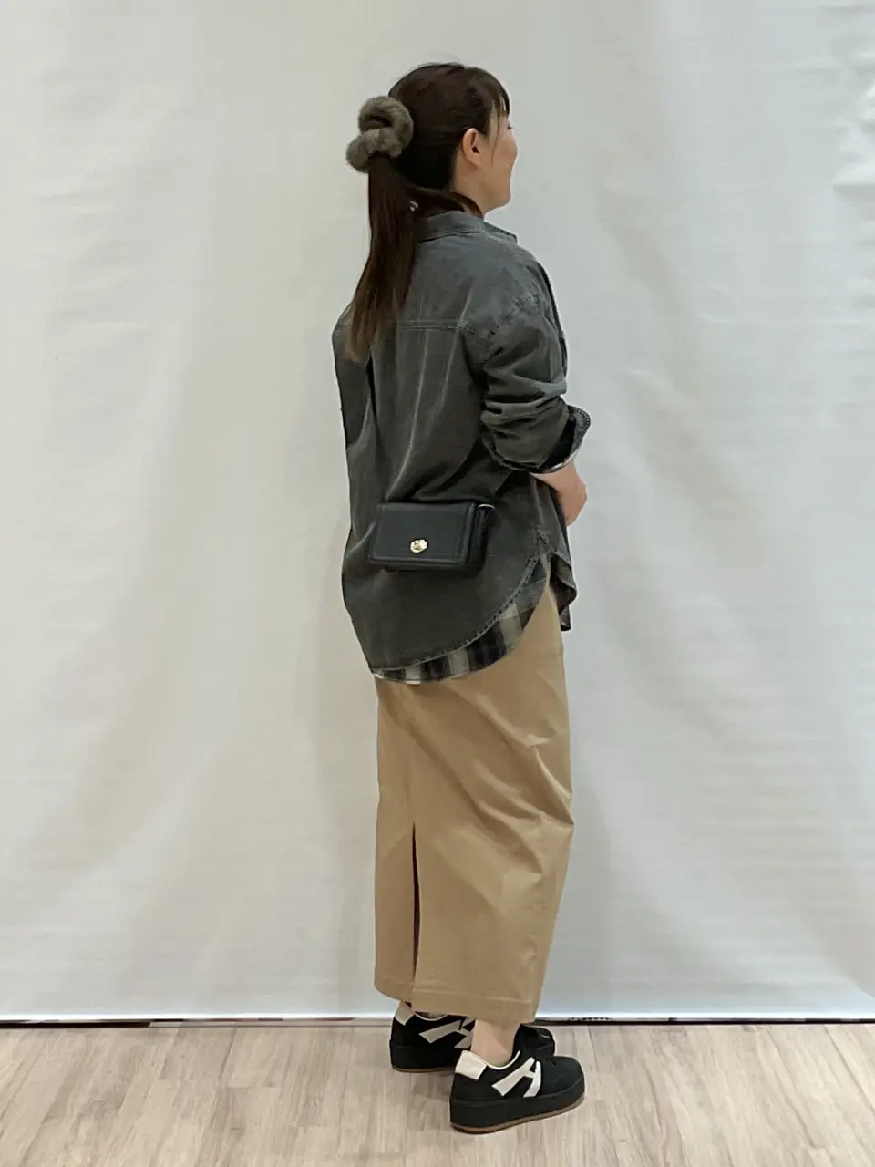 ONWARD CROSSET SELECT 深田 コーディネート画像