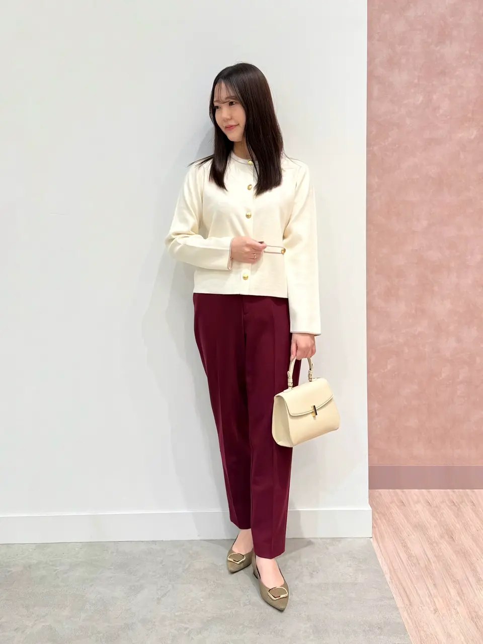 ONWARD CROSSET SELECT スタッフ コーディネート画像