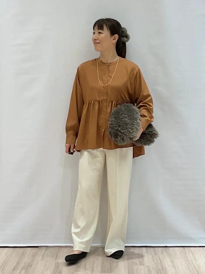 ONWARD CROSSET SELECT 深田 コーディネート画像