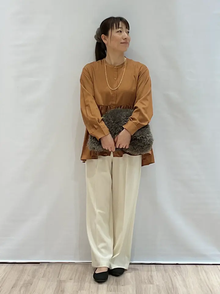 ONWARD CROSSET SELECT 深田 コーディネート画像