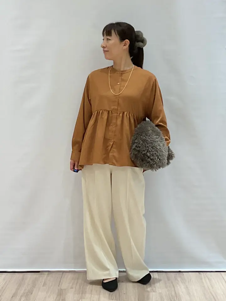 ONWARD CROSSET SELECT 深田 コーディネート画像