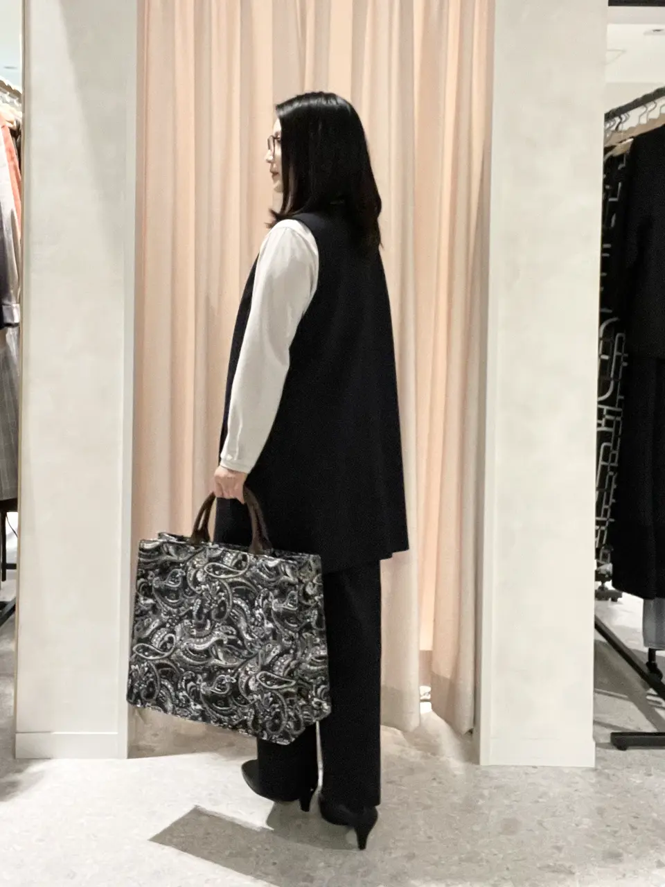 ONWARD CROSSET SELECT 渡邉 コーディネート画像