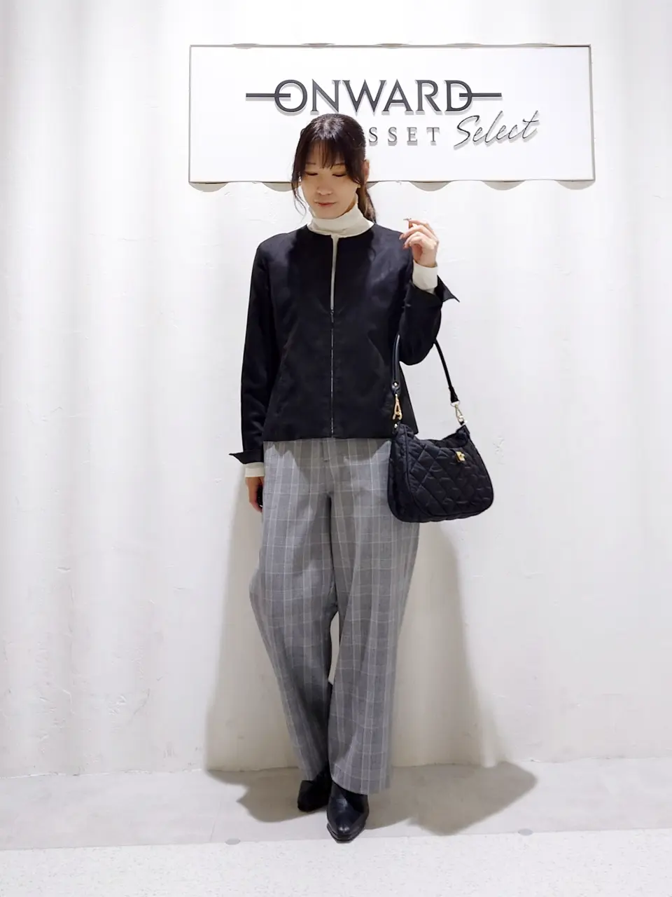 ONWARD CROSSET SELECT スタッフ コーディネート画像