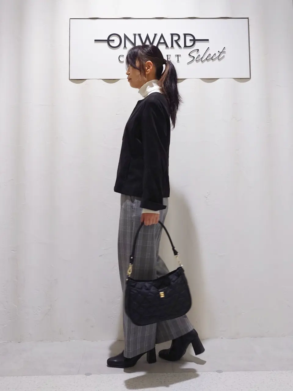 ONWARD CROSSET SELECT スタッフ コーディネート画像