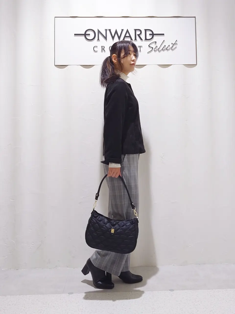 ONWARD CROSSET SELECT スタッフ コーディネート画像