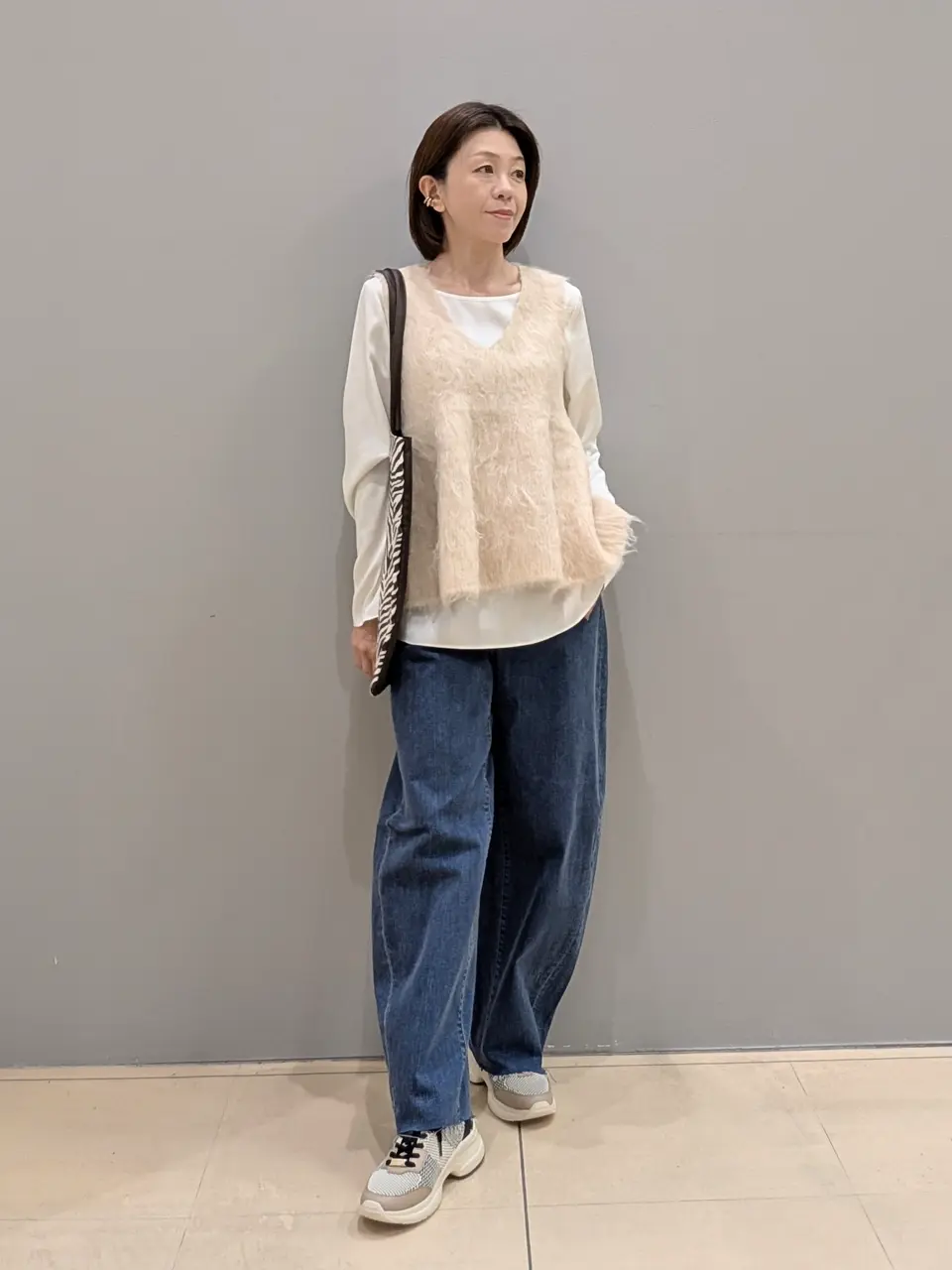 ONWARD CROSSET SELECT 見帆 コーディネート画像