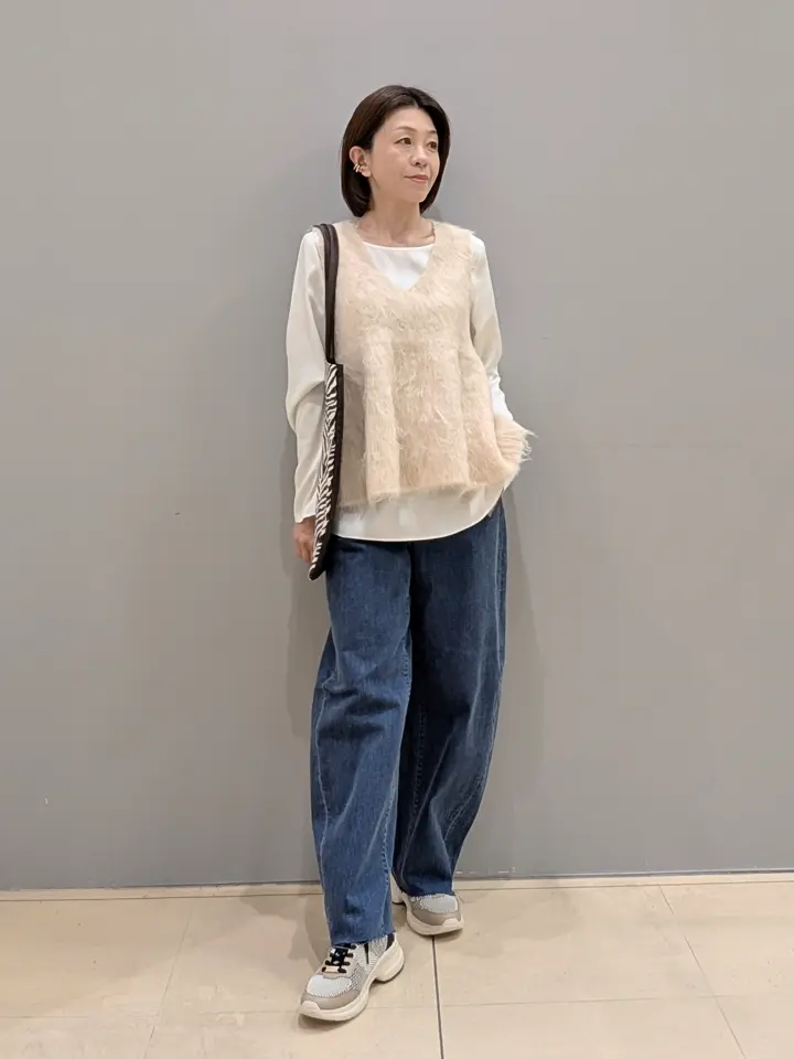 ONWARD CROSSET SELECT 見帆 コーディネート画像