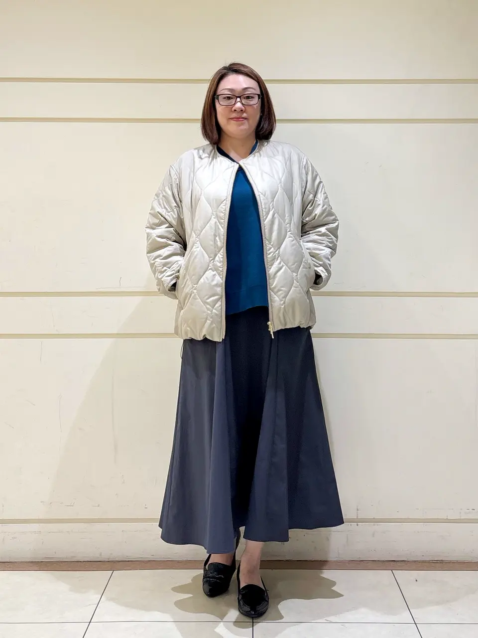 ONWARD CROSSET SELECT 山崎 コーディネート画像