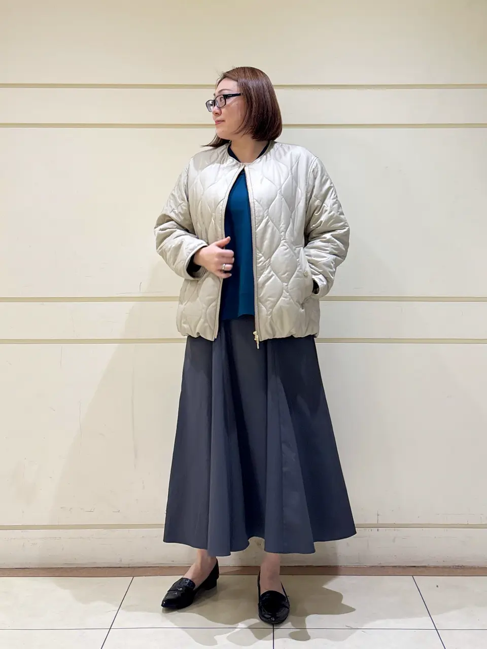 ONWARD CROSSET SELECT 山崎 コーディネート画像