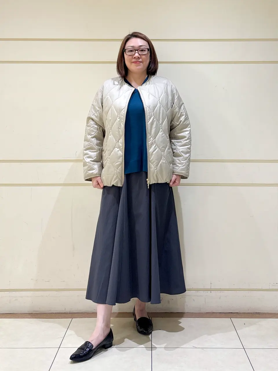 ONWARD CROSSET SELECT 山崎 コーディネート画像