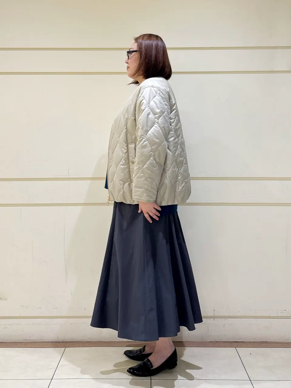 ONWARD CROSSET SELECT 山崎 コーディネート画像