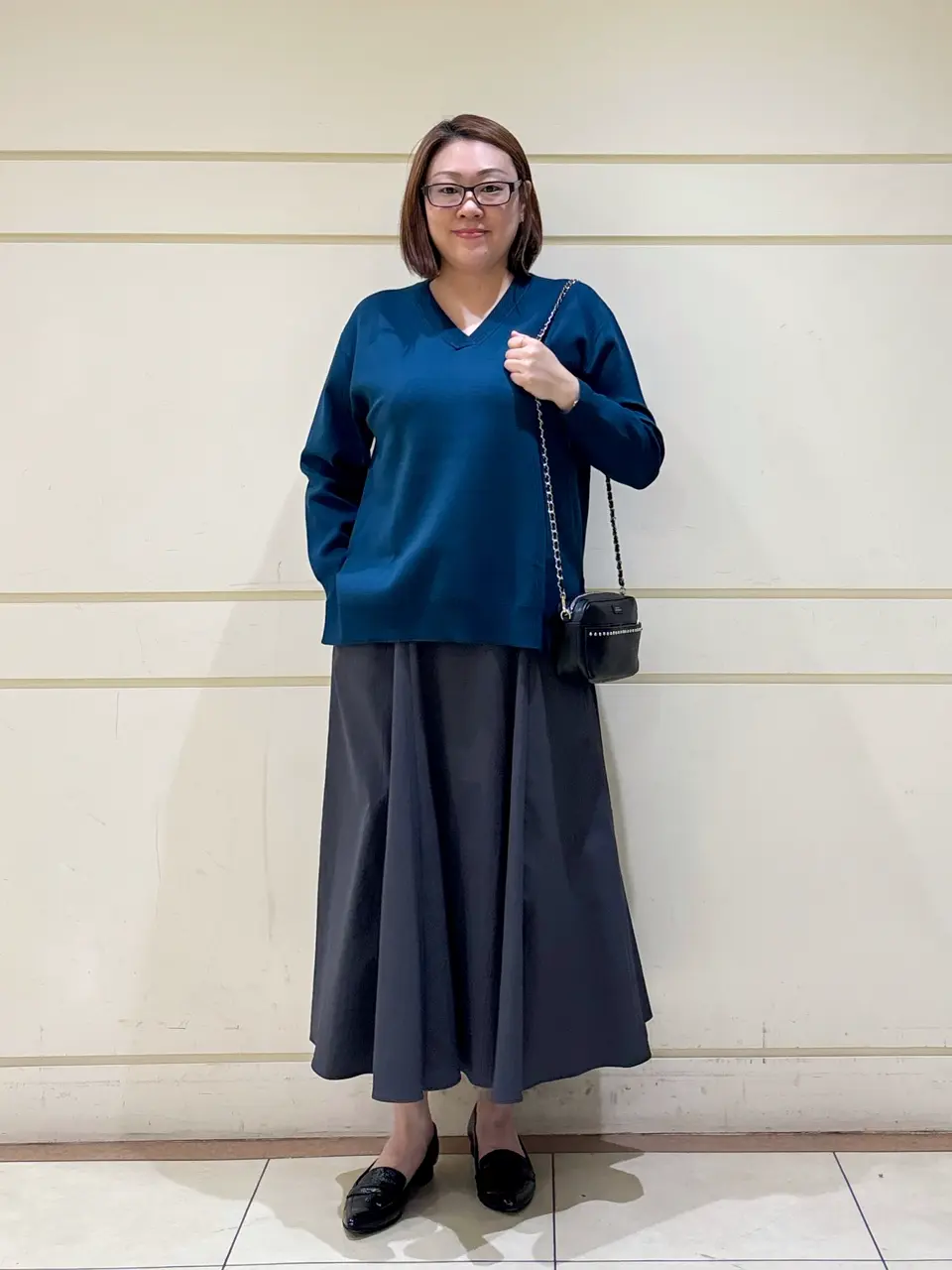 ONWARD CROSSET SELECT 山崎 コーディネート画像