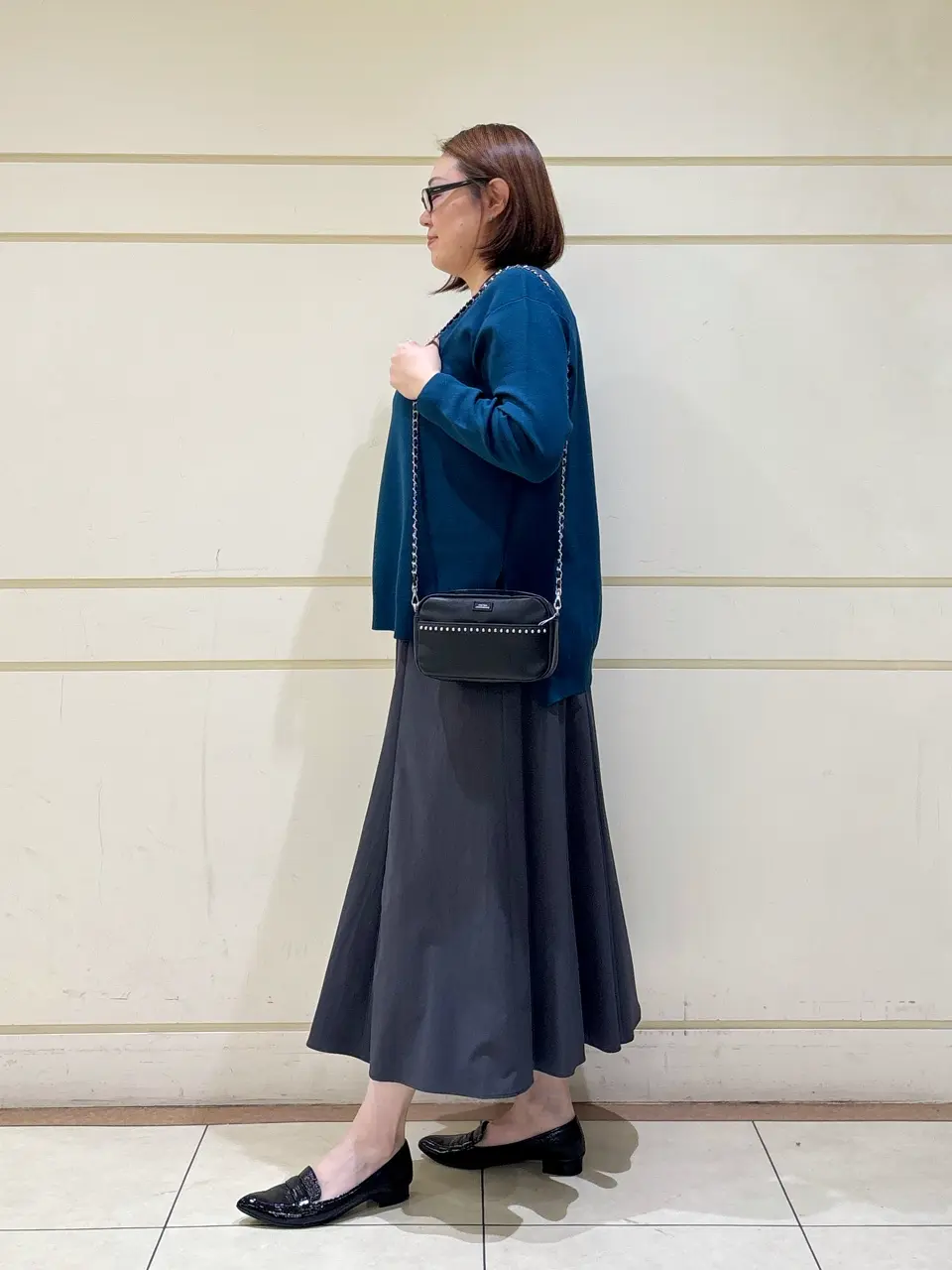 ONWARD CROSSET SELECT 山崎 コーディネート画像