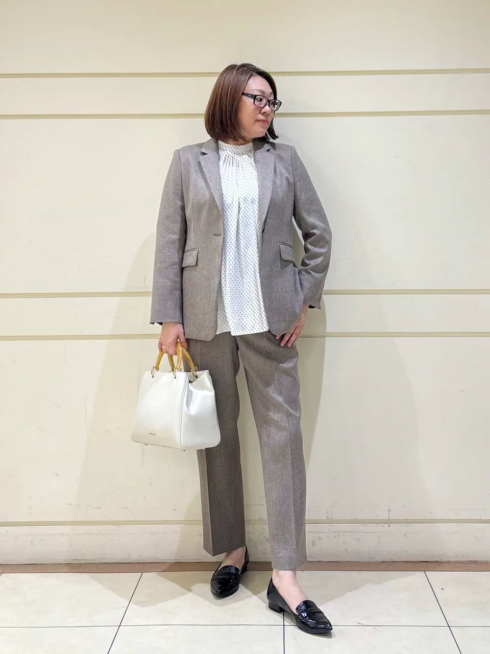 ONWARD CROSSET SELECT 山崎 コーディネート画像