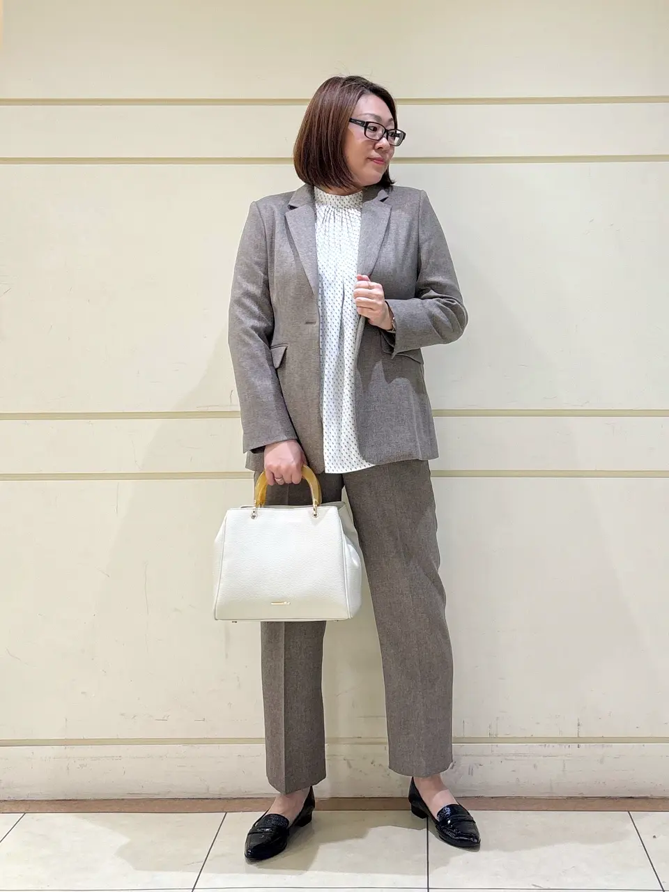 ONWARD CROSSET SELECT 山崎 コーディネート画像