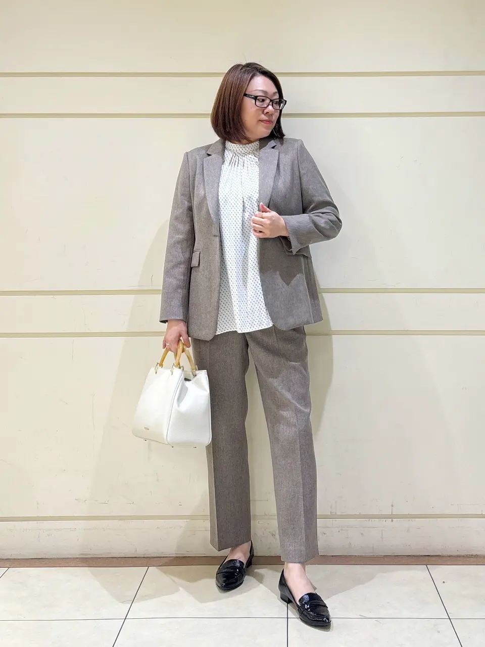 ONWARD CROSSET SELECT 山崎 コーディネート画像