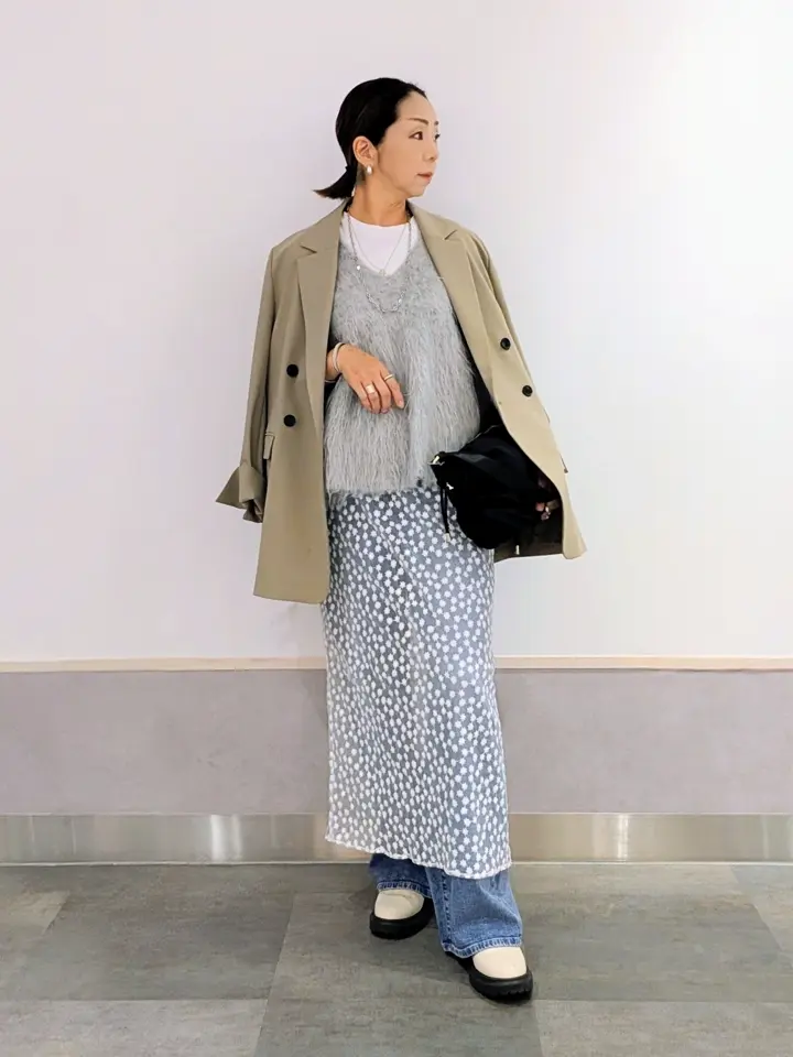 ONWARD CROSSET SELECT niwa コーディネート画像