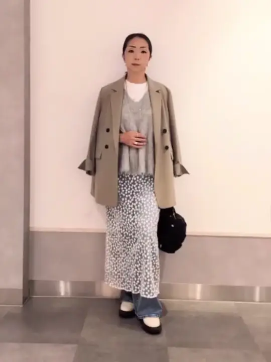 ONWARD CROSSET SELECT niwa コーディネート画像