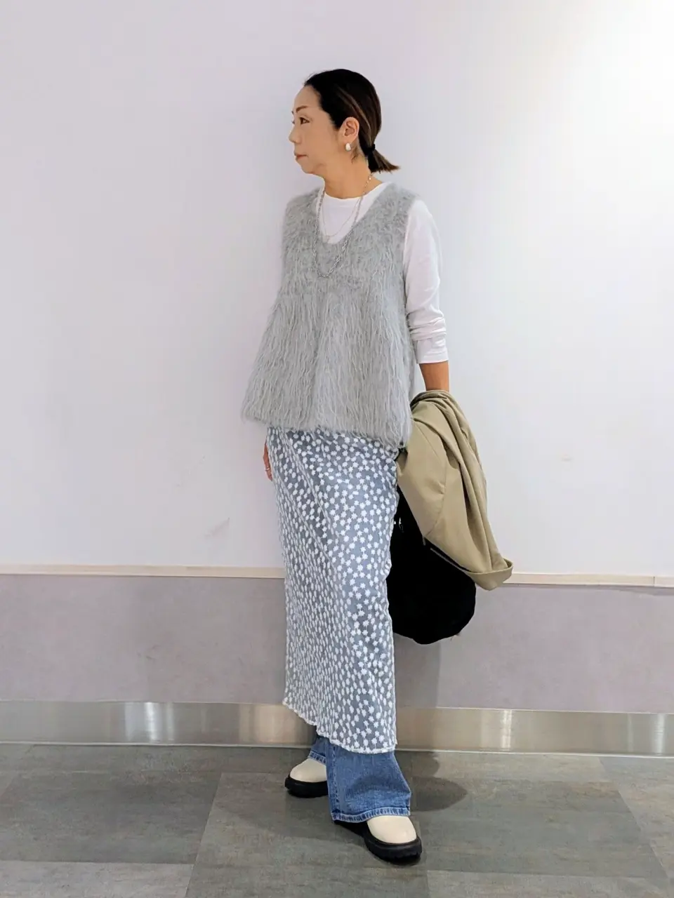 ONWARD CROSSET SELECT niwa コーディネート画像