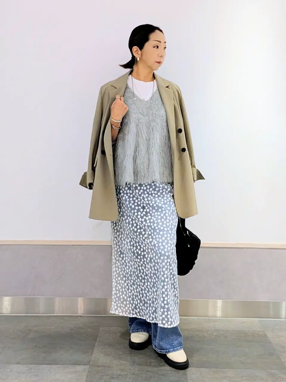 ONWARD CROSSET SELECT niwa コーディネート画像