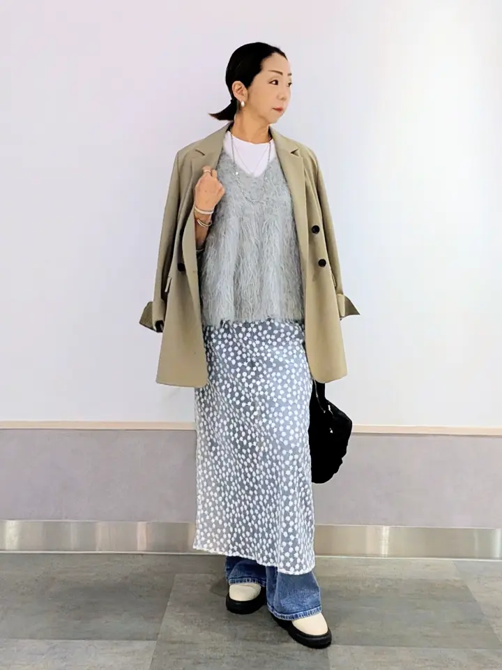 ONWARD CROSSET SELECT niwa コーディネート画像