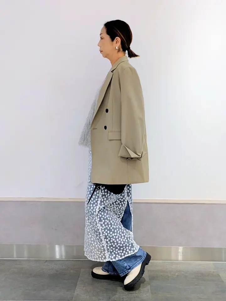 ONWARD CROSSET SELECT niwa コーディネート画像