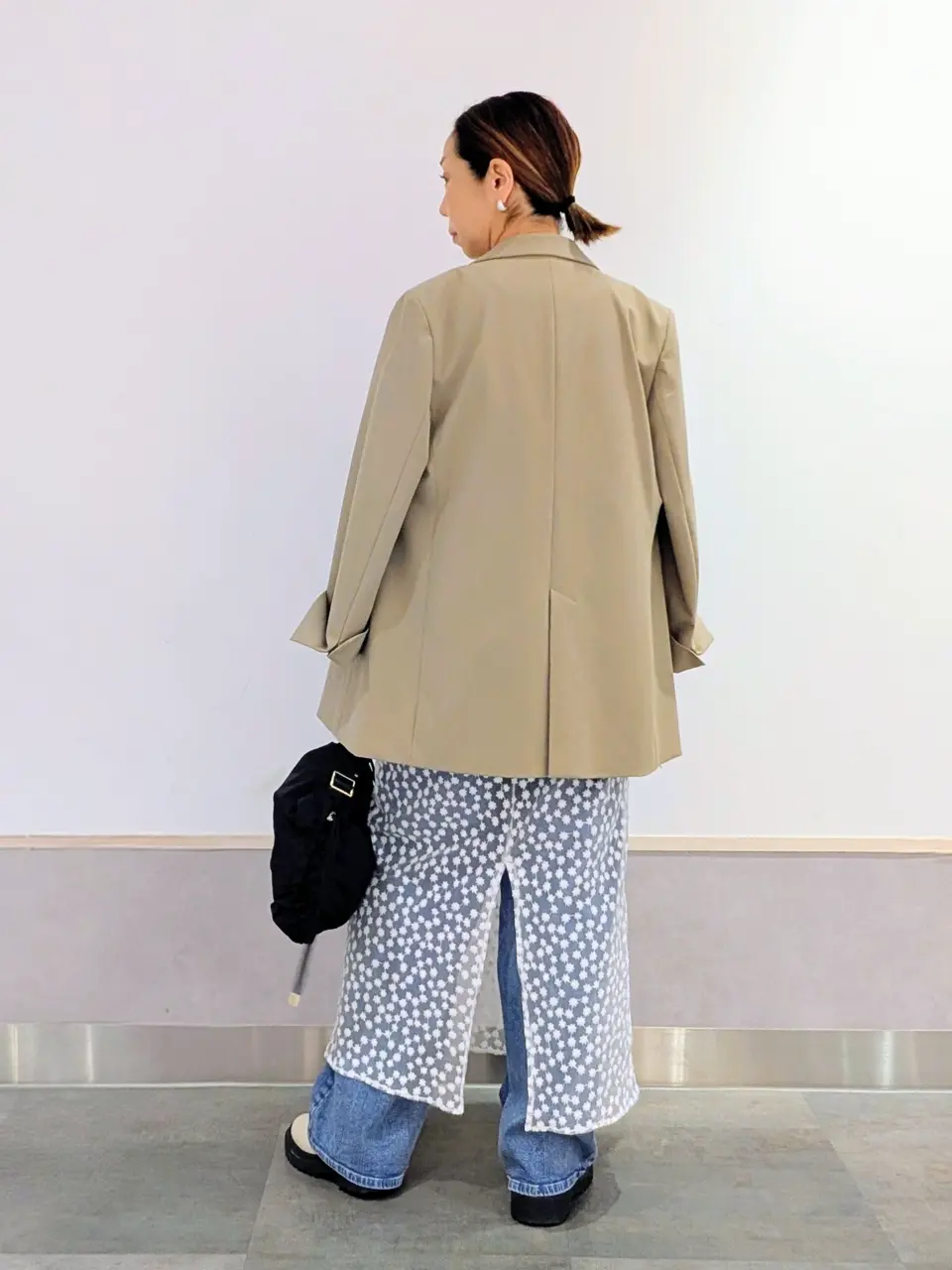 ONWARD CROSSET SELECT niwa コーディネート画像