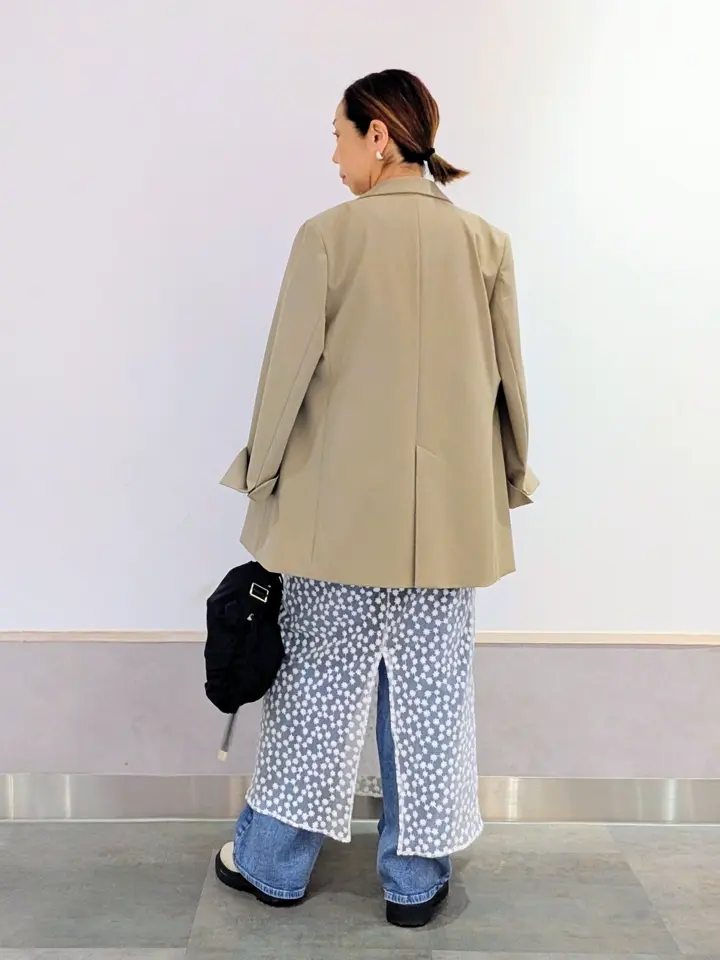 ONWARD CROSSET SELECT niwa コーディネート画像