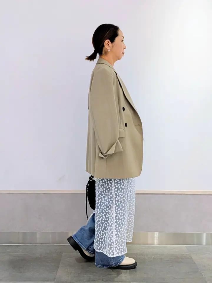 ONWARD CROSSET SELECT niwa コーディネート画像