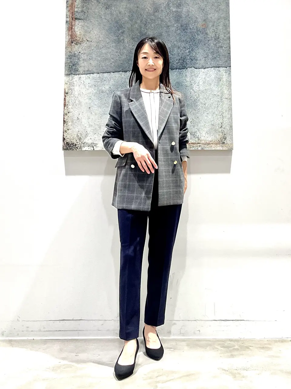 ONWARD CROSSET SELECT 田中 コーディネート画像