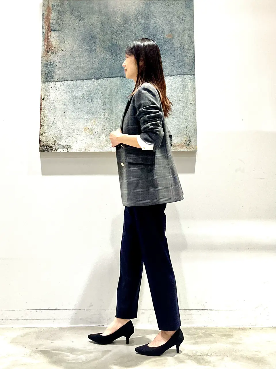 ONWARD CROSSET SELECT 田中 コーディネート画像